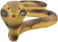 Bullyland 68481 – Cobra – ca. 6,5 cm – realistisch en handbeschilderd reptielenfiguur – ideaal voor educatief spel, avonturenverhalen of decoratie voor kinderen vanaf 3 jaar