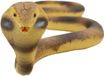 Bullyland 68481 – Cobra – ca. 6,5 cm – realistisch en handbeschilderd reptielenfiguur – ideaal voor educatief spel, avonturenverhalen of decoratie voor kinderen vanaf 3 jaar