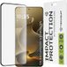 Techsuit Film de protection d'écran pour Motorola Edge 70 Ultra / Signature, Verre Trempé, 111D, Full Glue, Noir