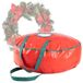 Elf Stor Deluxe Green Holiday Christmas opbergtas