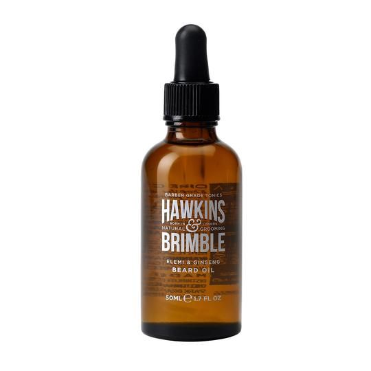 Hawkins & Brimble Baardolie - 50 ml - 5060495670015