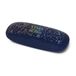 Legami - Secret Box Medium, brillenkoker en pennen, thema sterren, harde etui van metaal met veersluiting en PU-coating, brillenhouder, penhouder