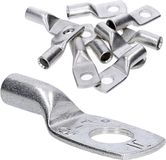 Kalitec 10 stuks HR4-6 standaard buiskabelschoenen 4 mm² M6