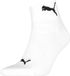 PUMA Elite Running Quarter Sokken Wit EU 43-46