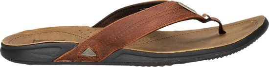 Reef J-Bay III Men's Slippers - Brown - Size 45
