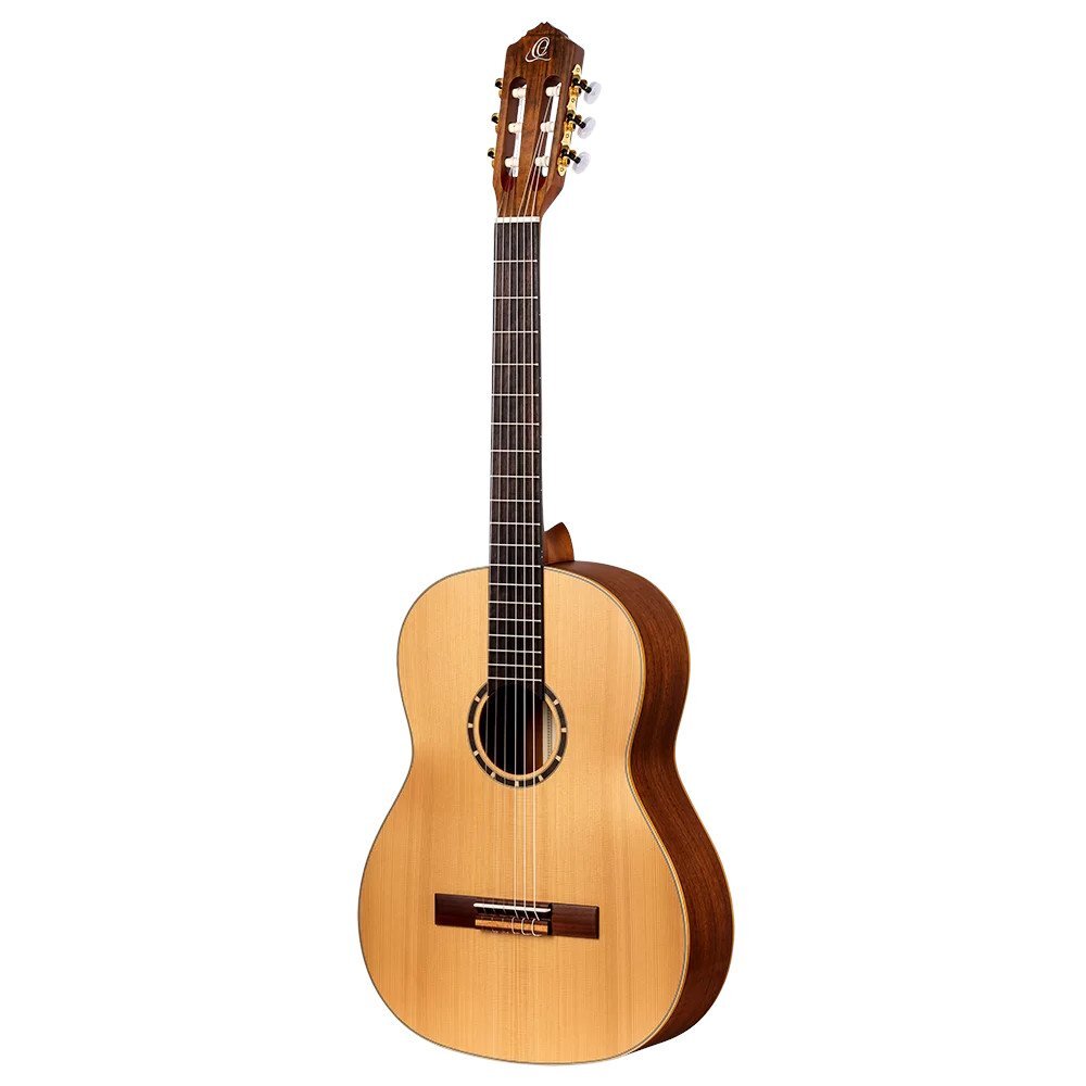 Ortega Guitars R131SN-L Family Series Pro Full-Size Guitar Natural