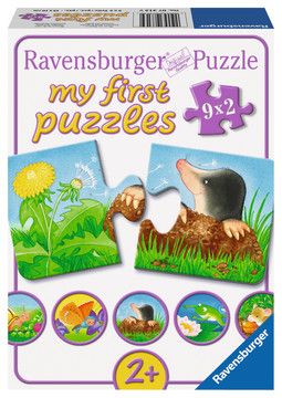 Ravensburger 00.007.313 Puzzel - Unisex - Vanaf 3 Jaar