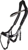 PresTeq Hoofdstel FaySport Shine Zwart - Pony
