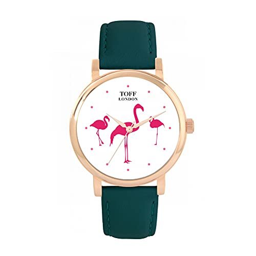 Toff London Flamingo horloge