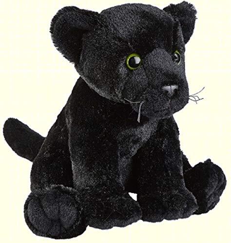 Ravensden Soft Toy Black Panther Sitting 26cm