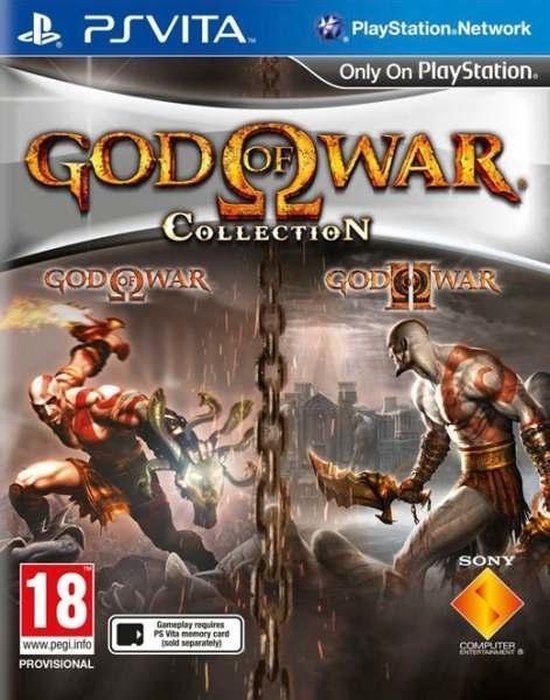Sony God of War Collection PlayStation Vita