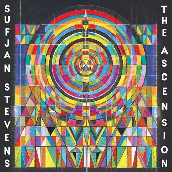 Sufjan Stevens The Ascension (Clear)