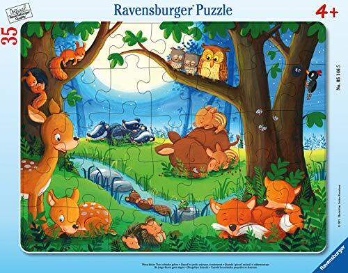 Ravensburger Wanneer kleine dieren gaan slapen