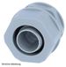Flexa USK-M, 2 stuks, Plastic fitting M50x1,5, 56mm buitendiameter, 48mm binnendiameter