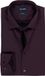 OLYMP Level 5 body fit overhemd - satijnbinding - rood foncé - Strijkvriendelijk - Boordmaat: 42 (EU maat: L)