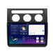 Awesafe autoradio 10 pouces avec 8+256 Go de stockage, convient pour Volkswagen Touran 1 (2003-2010), incluant navigation, Carplay, GPS, 4G LTE et radio DAB, couleur noire