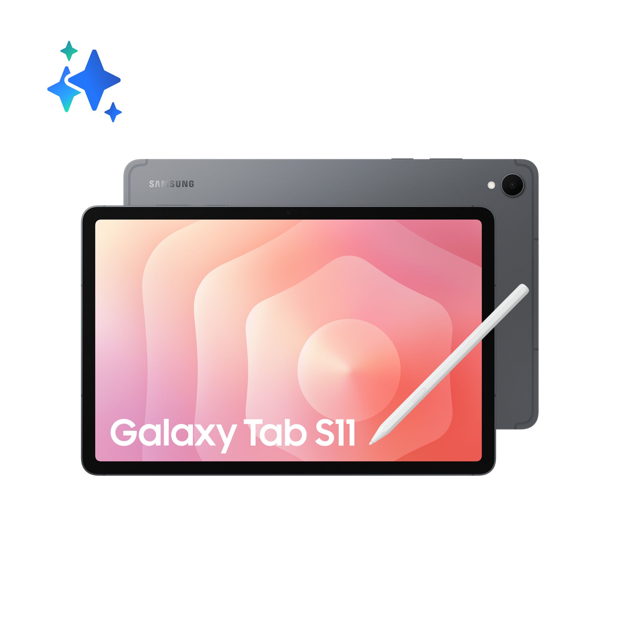Samsung Galaxy Tab S11 - Tablet - 11 inch - 128GB Opslag - 12GB RAM - AMOLED Scherm - Grijs
