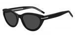 Hugo Boss BOSS 1779/S Noir 55/19/145 Femme Lunettes de soleil
