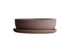 DBKD Bol Terra Pot Bruin, Ø30x10,5 cm