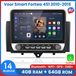 Awesafe Android autoradio, 7 inch, 64 GB, voor Fiat Panda (2011–2020), met CarPlay & Android Auto, navigatie en Bluetooth