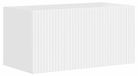 Meuble TV 60 x 31 x 29,5 cm Blanc brillant Bois modifié