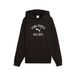 PUMA Varsity fleece hoodie voor Heren, Zwart, Maat M