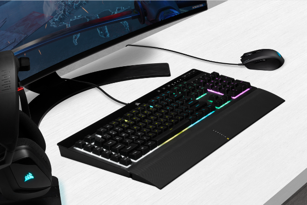 Corsair K55 RGB Pro + Harpoon RGB Pro Gaming