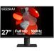 GEESUU 27 Inch Computer Monitor, PC Gaming Monitors 144Hz, 5ms, FHD 1080p, Eye-Care Screen, Lowblue, 99% sRGB, VESA 75x75mm, HDMI 2.0 & DP 1.2