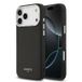Lacoste Coque iPhone 17 Pro Max Lacoste Champs Élysées - MagSafe Compatible - Noire