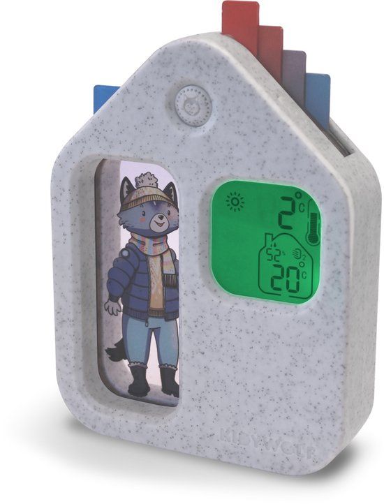 Kidywolf Kidyweather Weerstation met buitensensor