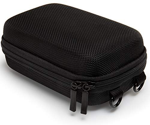 Baxxtar Pure BLACK Maat L - Cameratas voor compactcamera's zwart (met schouderband en riemlus)