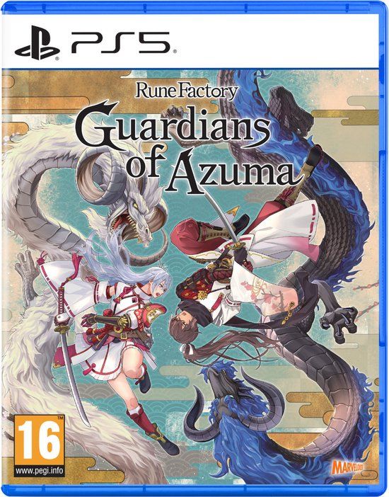 Marvelous Rune Factory: Guardians of Azuma Standard Edition PlayStation 5
