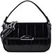 DKNY Willa Sac bandoulière Noir / Argent