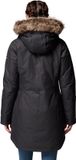 Columbia Suttle Mountain™ Long Insulated Jacket Dames Outdoorjas - Black