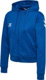 hummel hmlGO 2.0 CHEVRON ZIP HOODIE WOMAN TRUE BLUE XS