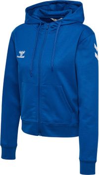 hummel hmlGO 2.0 CHEVRON ZIP HOODIE WOMAN TRUE BLUE XS