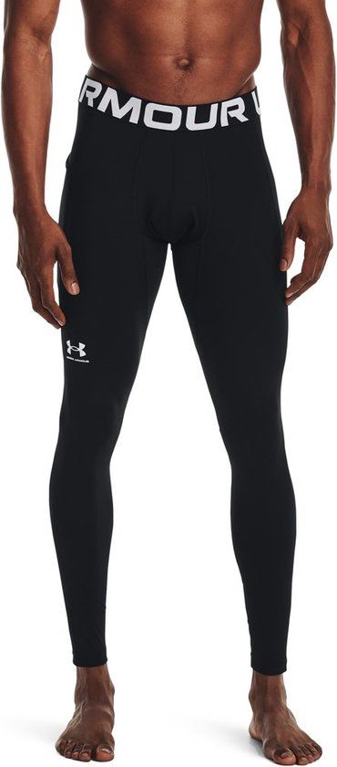 Under Armour ColdGear® Leggings - Zwart - XS - Heren