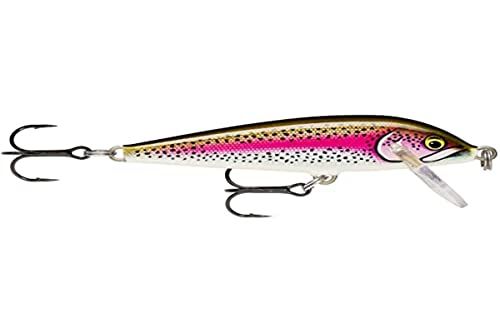 Rapala Countdown - 7cm - Artistic Rainbow Trout