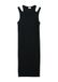 s.Oliver Slim-fit jurk van ribstof met cut-outs, zwart, 146