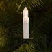 Konstsmide 2038-010 Kerstboomverlichting Binnen werkt op het lichtnet Aantal lampen 25 LED Warmwit Verlichte lengte: 9.6 m