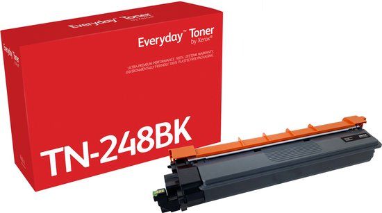 Xerox Toner vervangt Brother TN248BK Compatibel Zwart 1000 bladzijden Everyday™ 006R04871