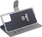 Celly Wally Bookcase hoesje - Kunstleer - Pasjeshouder - Zwart - Geschikt voor Apple iPhone 12 Pro Max