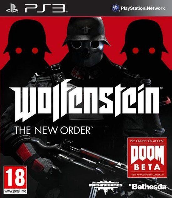 Wolfenstein - The New Order - PlayStation 3