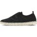 Ilse Jacobsen Flats Tulip144men Black Pearled Ivory Taille: 44 | Mocassins Outlet | Homme | Le Noir