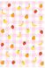 Carnet Fruits Carnet de Notes Fruits - Cahier Ligné au Motif Vichy Rose