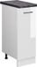 Vicco R-Line Apotheekkast – 30 cm, WB Antraciet Wit Hoogglans