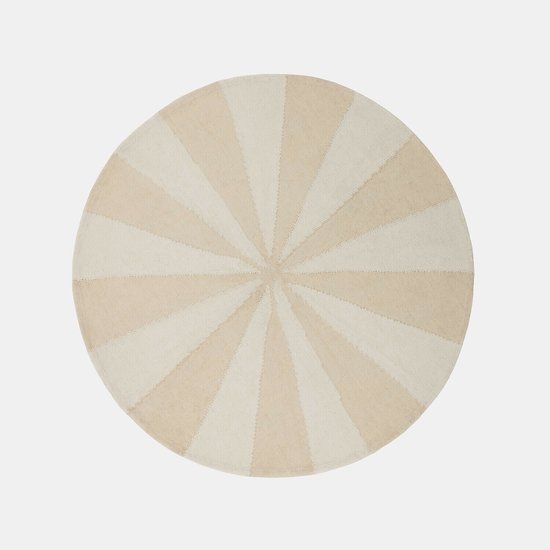 LOBERON Vloerkleed voor binnen en buiten Wobbilo beige/crème