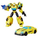 Transformers Prime Changers Bumblebee-actiefiguur, verandert van speelgoedrobot naar speelgoedauto, leeftijd 6+