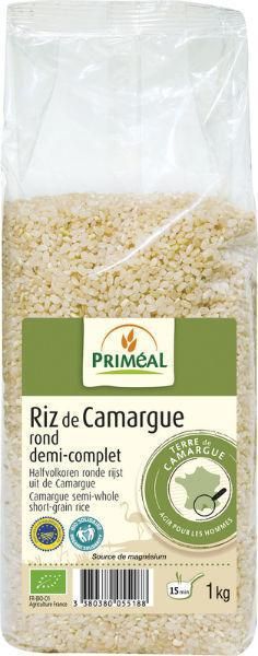 Halfvolkoren Ronde Rijst Camargue 1000g