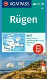 Insel KOMPASS Karten Rügen + Aktiv Guide Wandelkaart 1:50.000 Duitsland